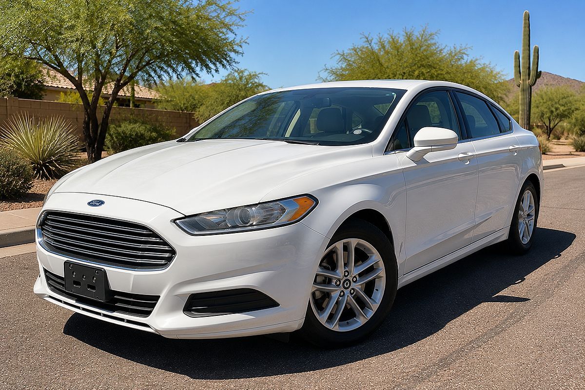 2015 FORD Fusion