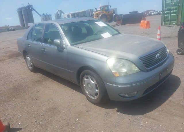 2002 LEXUS LS