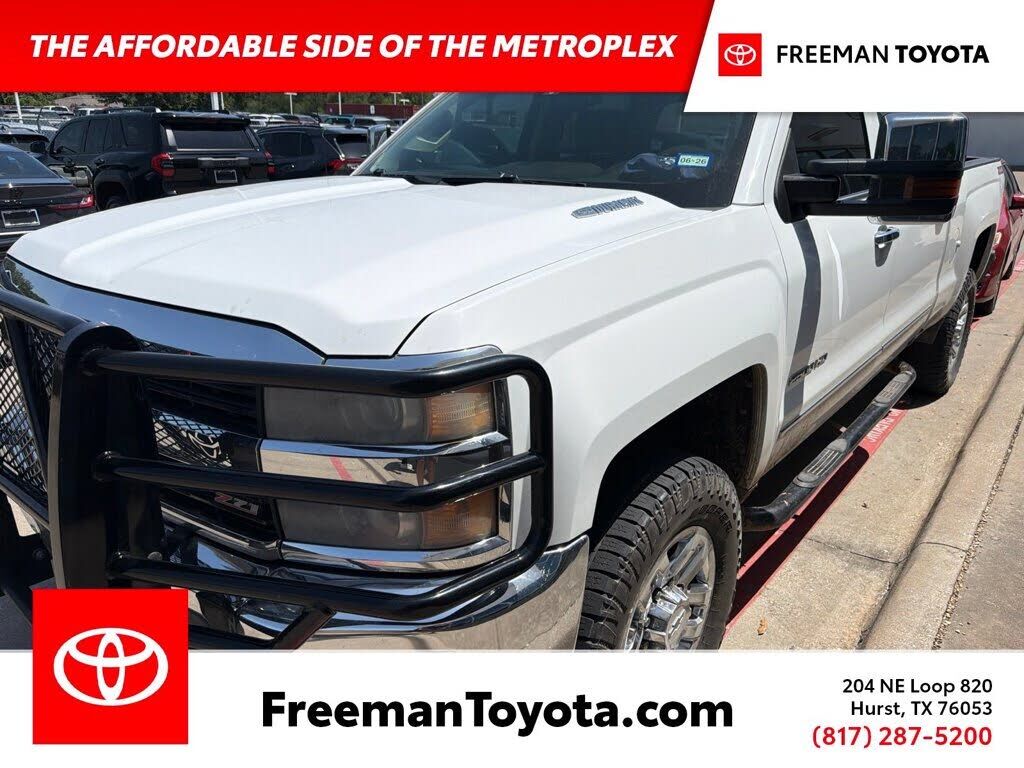 2016 CHEVROLET Silverado