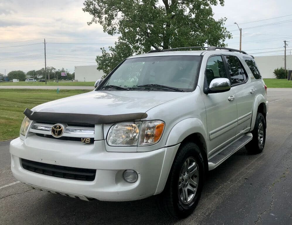 2007 TOYOTA Sequoia