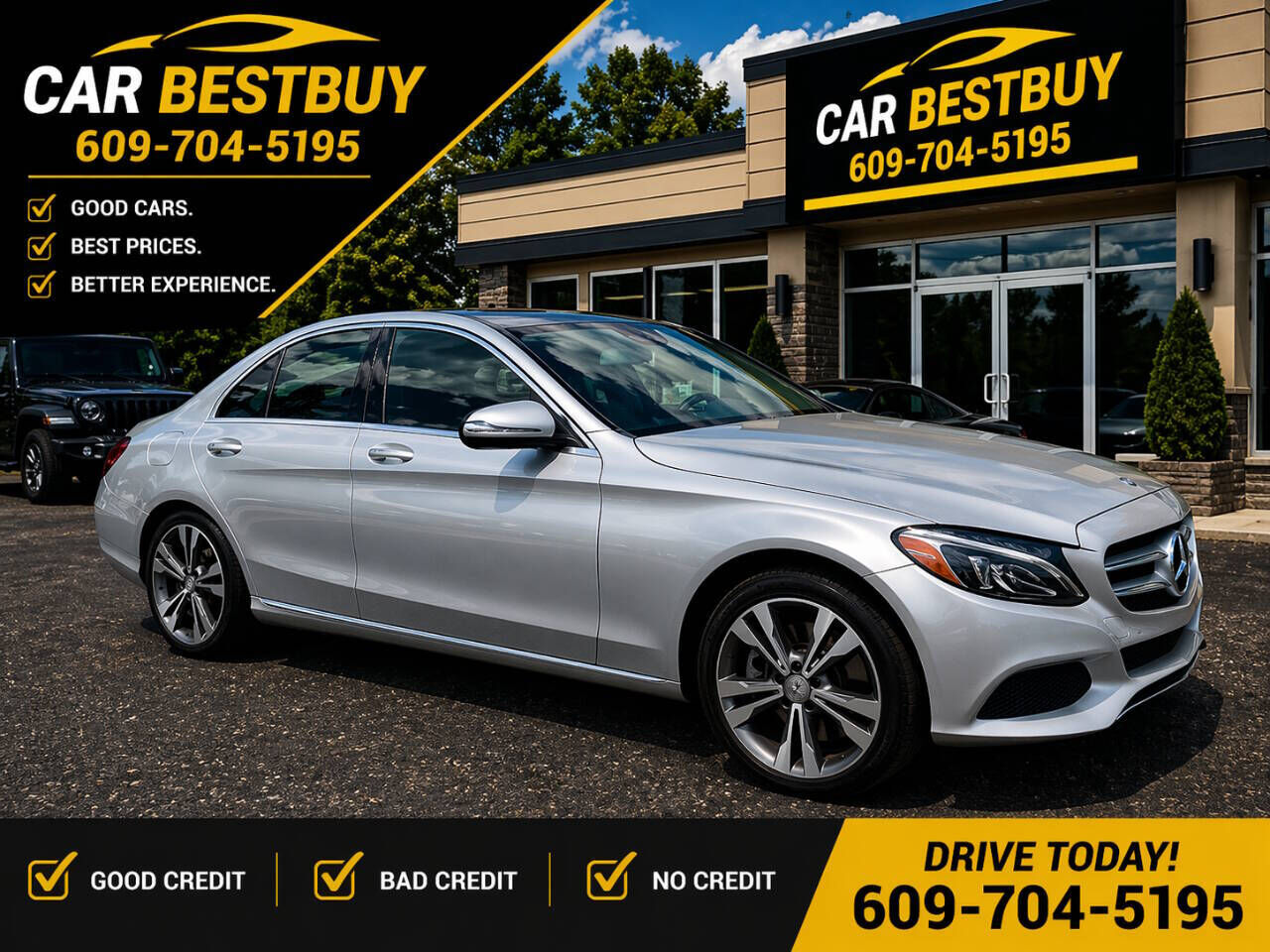 2015 MERCEDES-BENZ C-Class