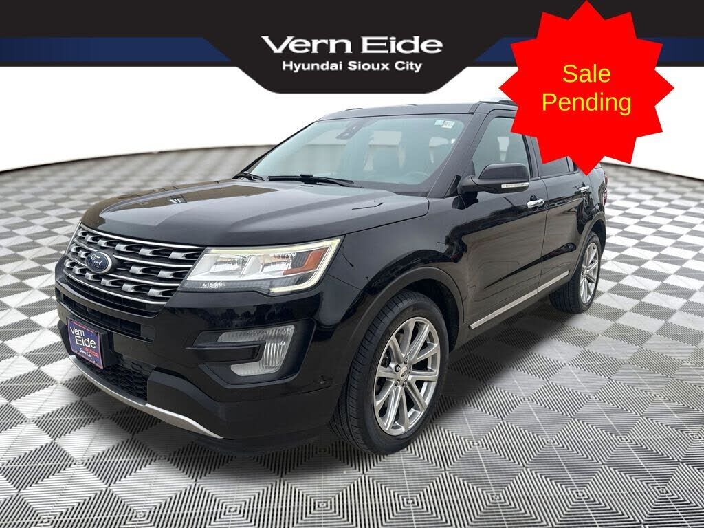 2017 FORD Explorer
