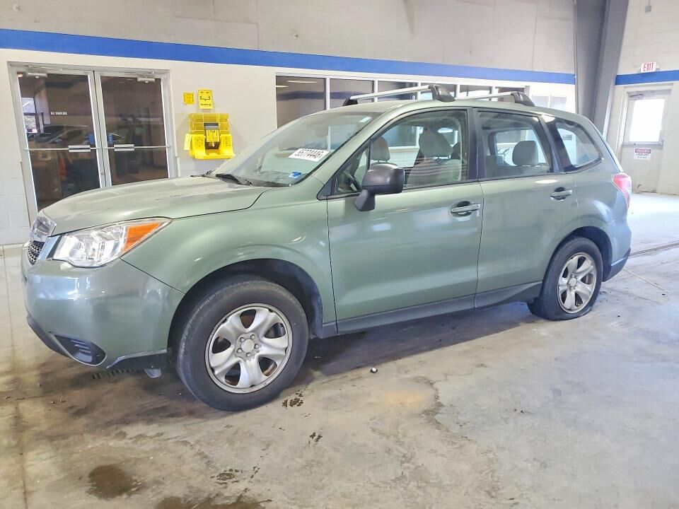 2014 SUBARU Forester