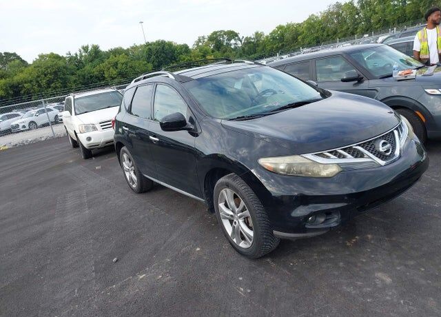 2012 NISSAN Murano