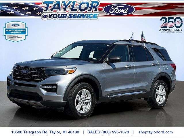 2024 FORD Explorer