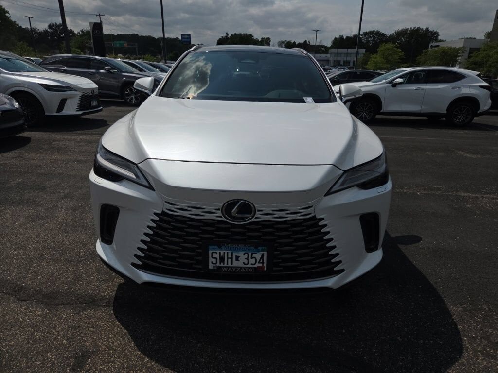 2025 LEXUS RX
