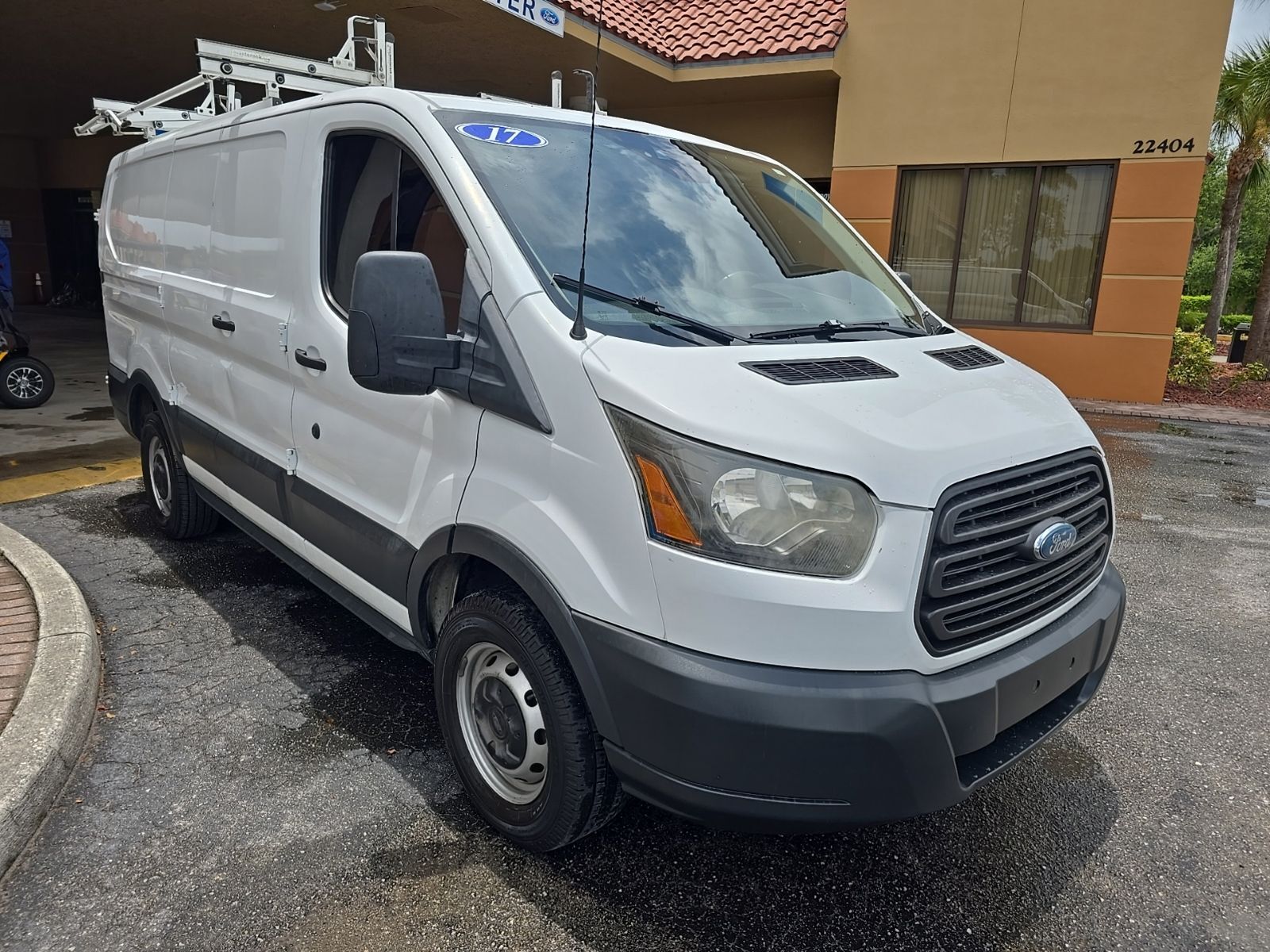 2017 FORD Transit