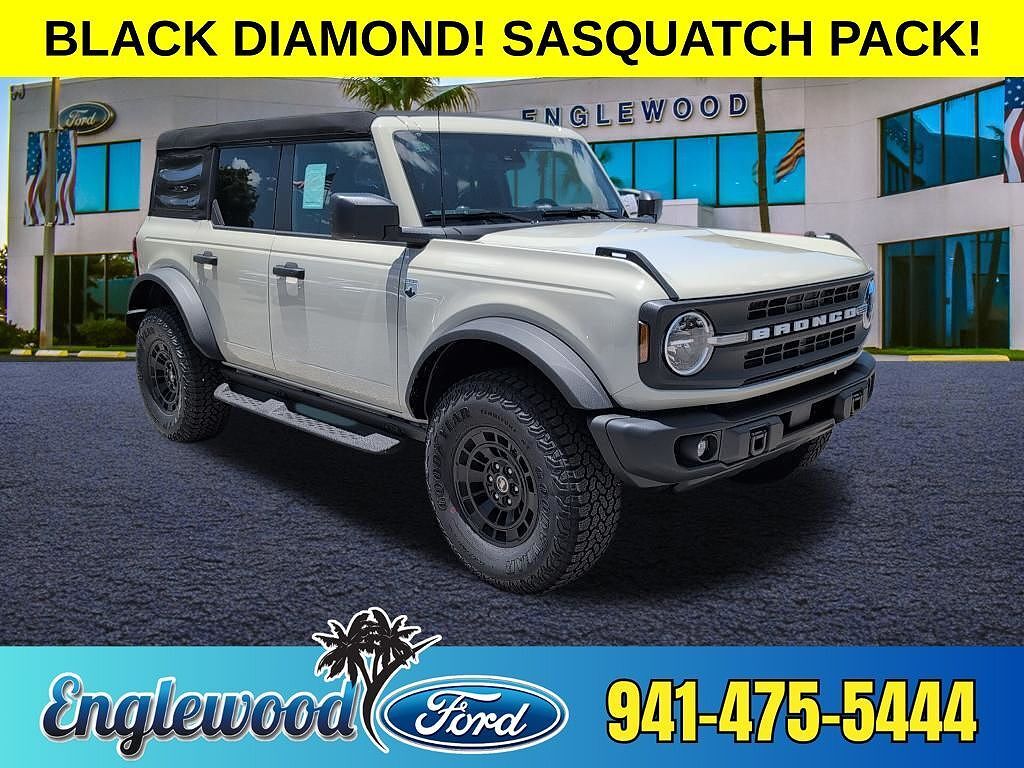 2026 FORD Bronco