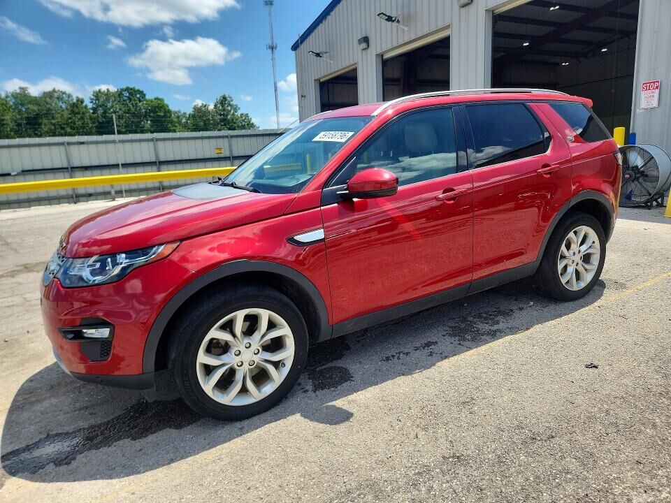 2015 LAND ROVER Discovery Sport