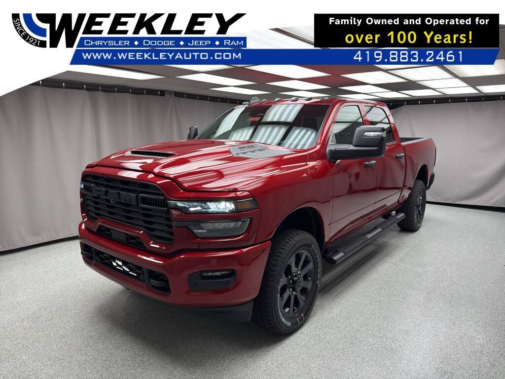 2026 RAM 2500