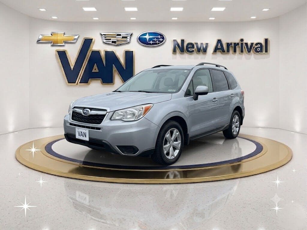 2014 SUBARU Forester