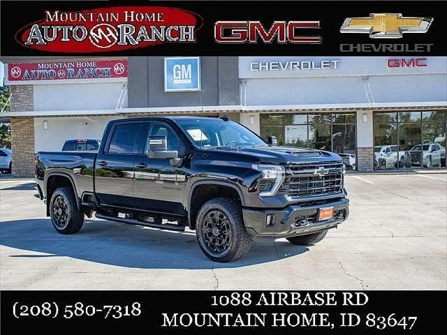 2024 CHEVROLET Silverado HD