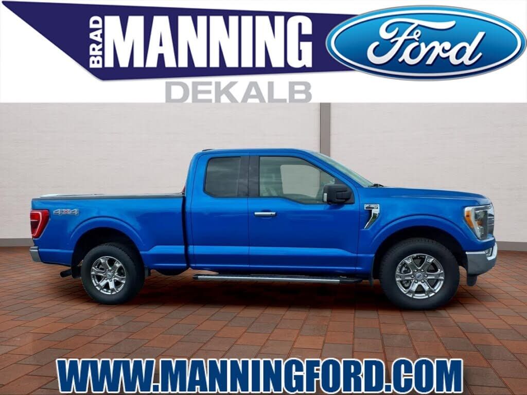 2021 FORD F-150