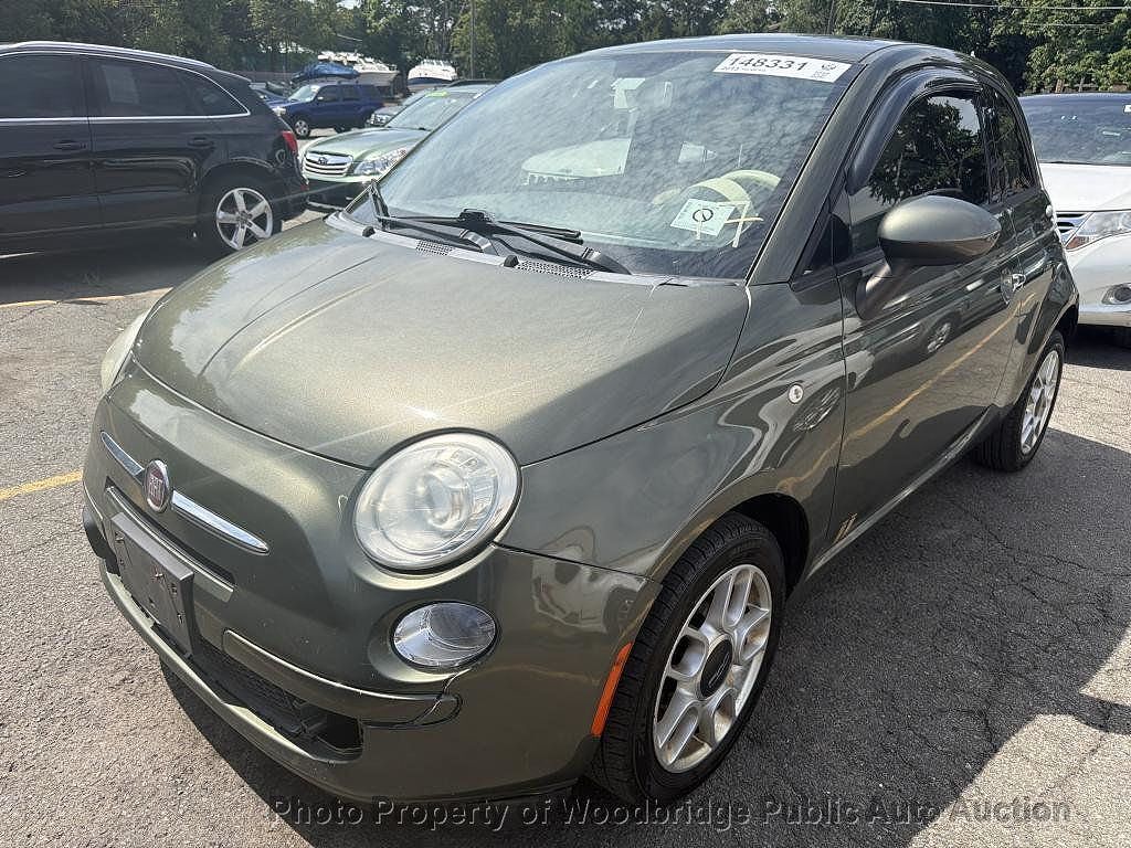 2013 FIAT 500