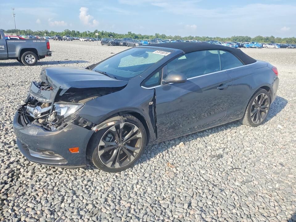 2016 BUICK Cascada