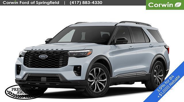 2026 FORD Explorer