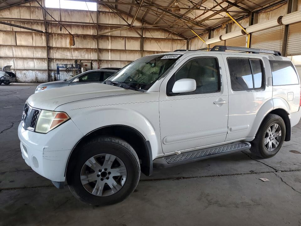 2005 NISSAN Pathfinder
