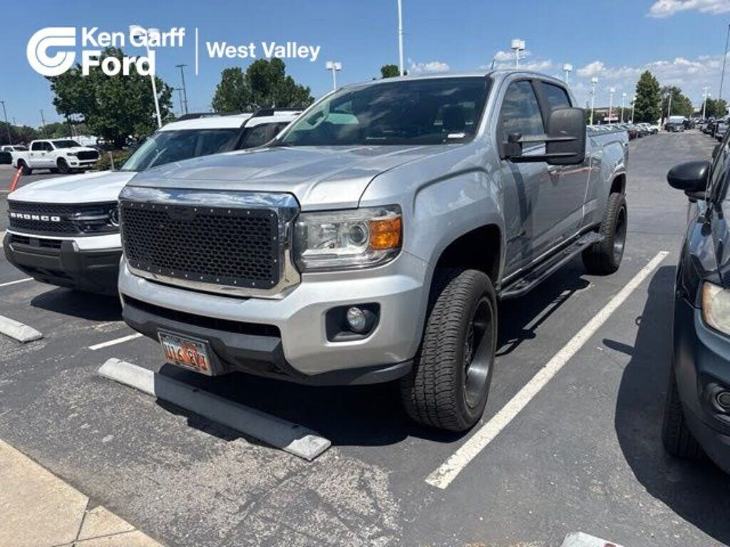 2017 GMC Canyon
