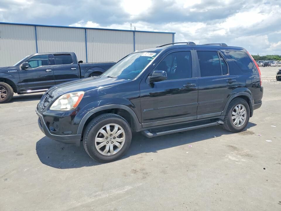 2006 HONDA CR-V