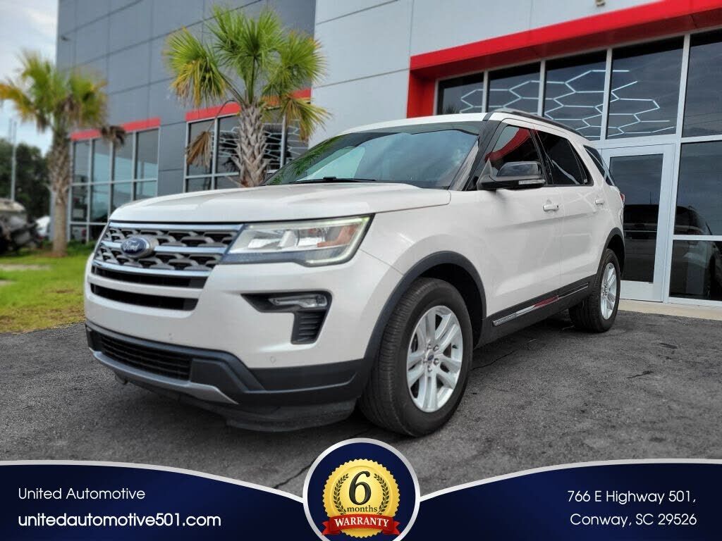 2018 FORD Explorer