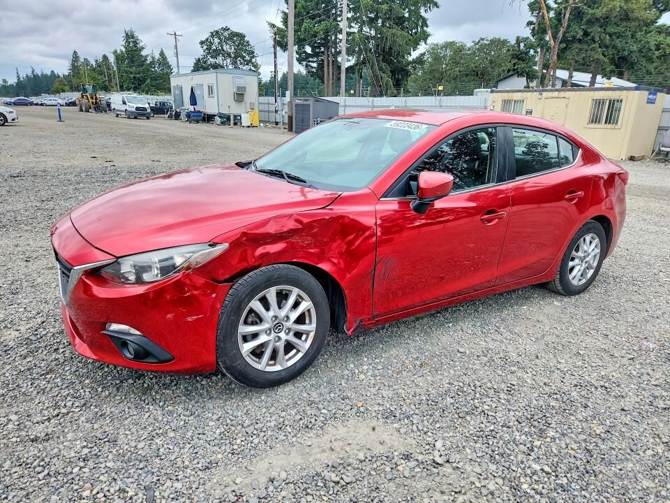 2016 MAZDA Mazda3