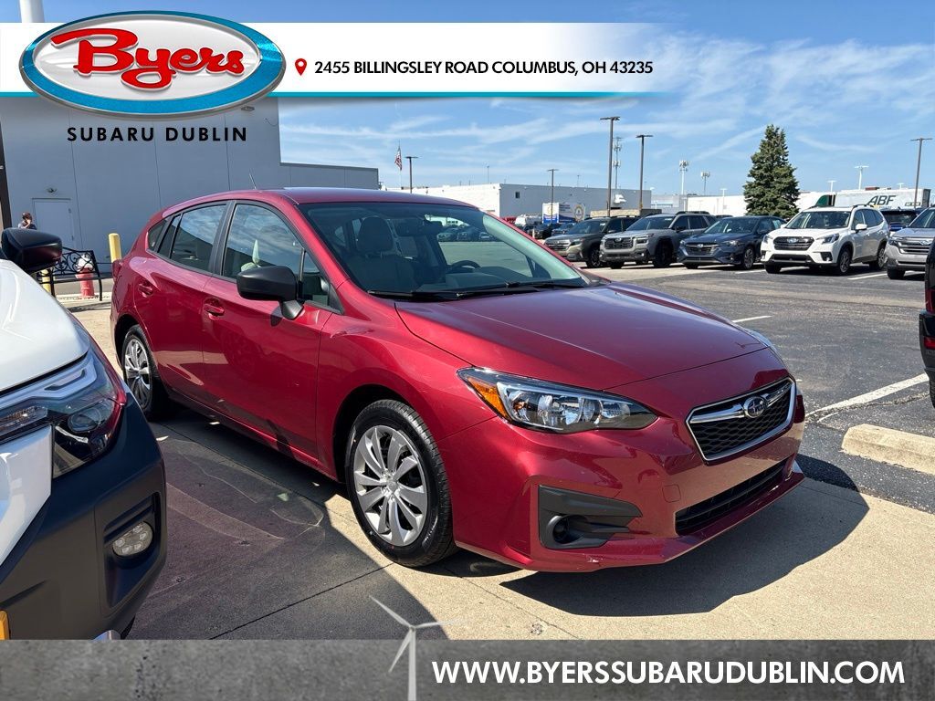 2018 SUBARU Impreza