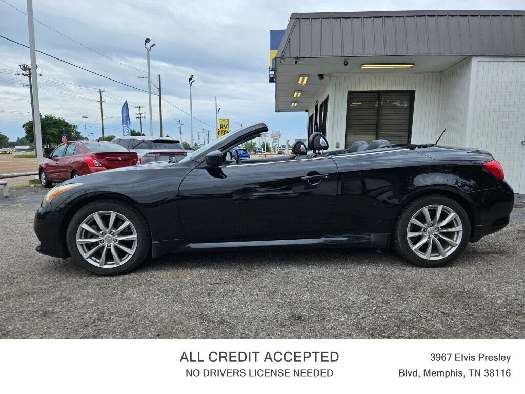 2011 INFINITI G37