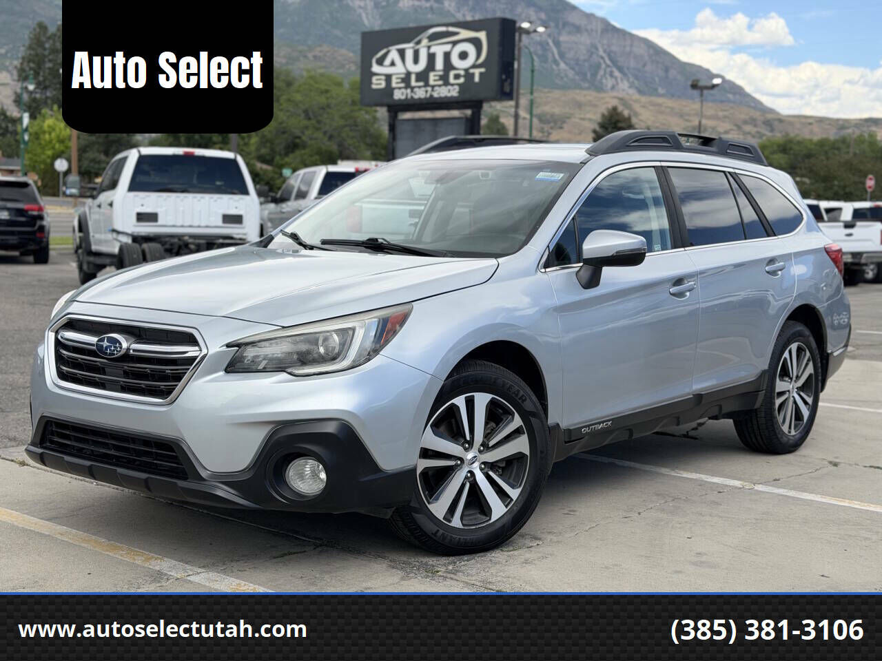 2018 SUBARU Outback