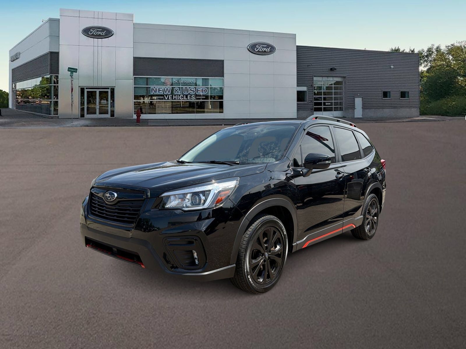 2019 SUBARU Forester