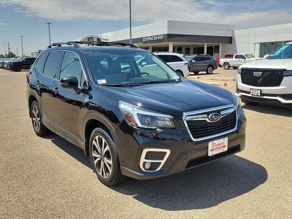 2021 SUBARU Forester