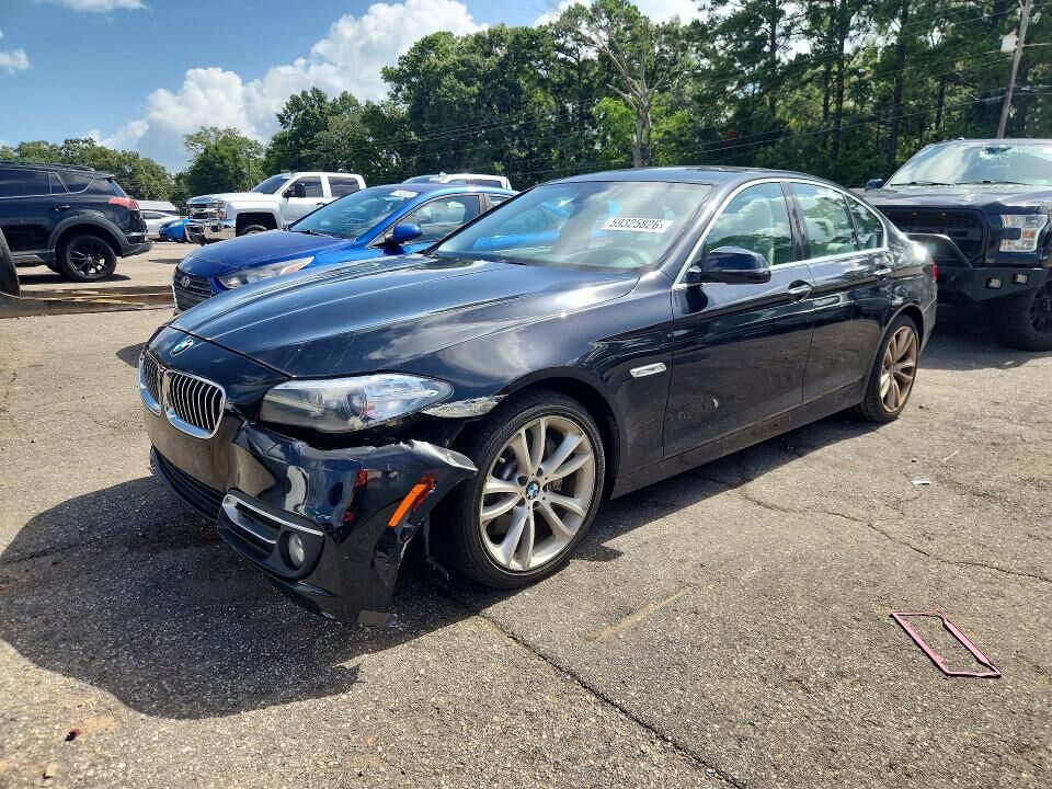 2015 BMW 5 Series