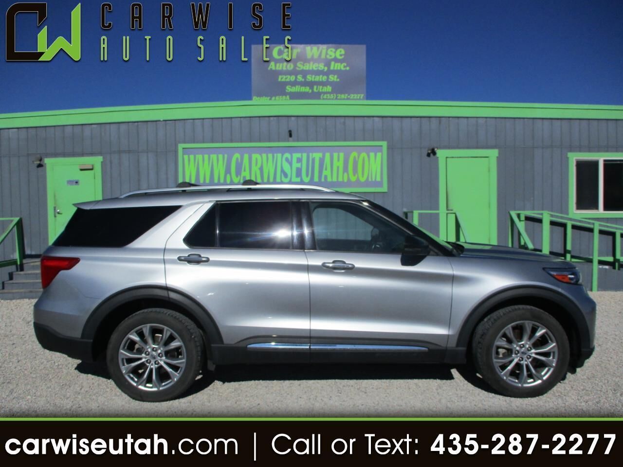 2020 FORD Explorer