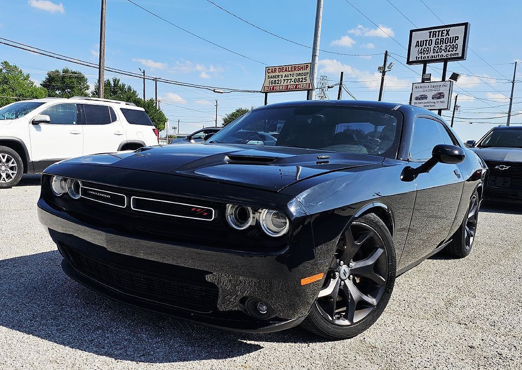2015 DODGE Challenger