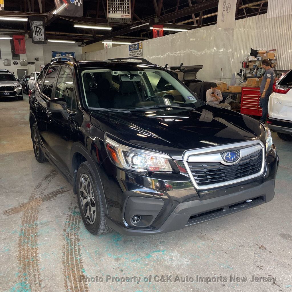 2019 SUBARU Forester