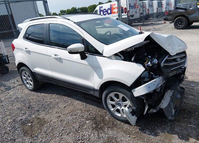 2018 FORD Ecosport