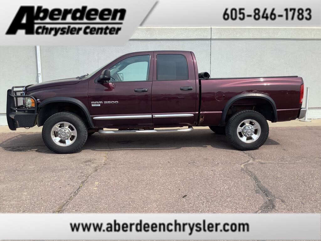 2005 DODGE Ram