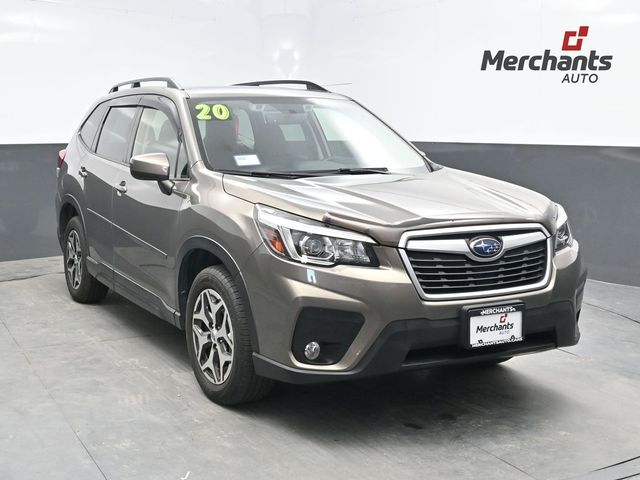 2020 SUBARU Forester