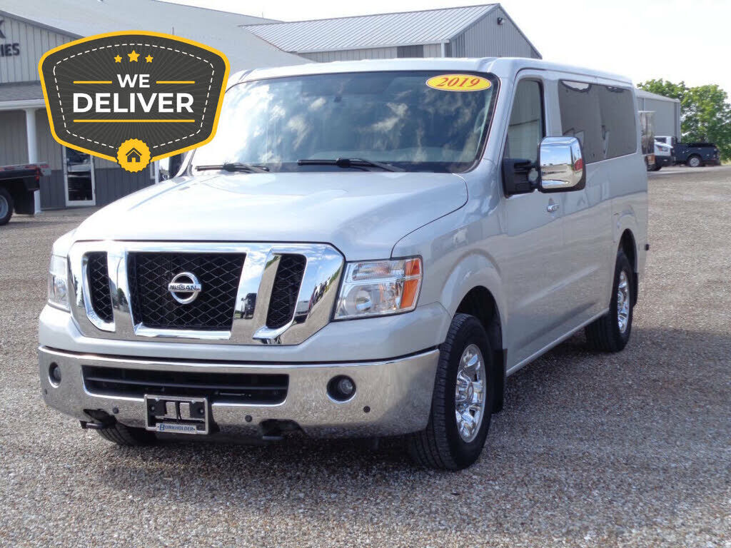 2019 NISSAN NV3500