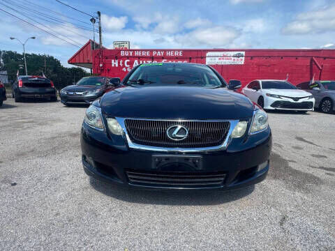 2008 LEXUS GS
