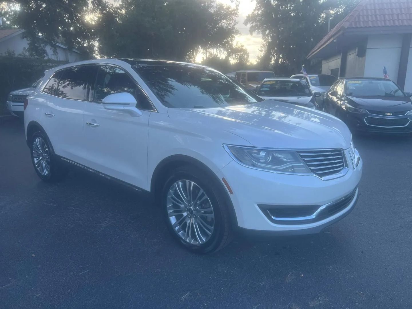 2016 LINCOLN MKX