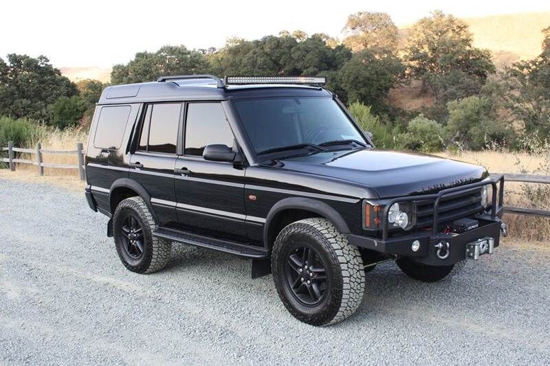 2003 LAND ROVER Discovery