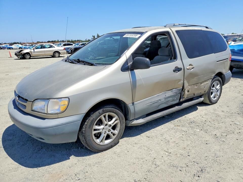 2000 TOYOTA Sienna