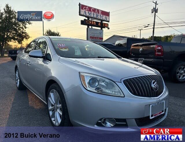 2012 BUICK Verano