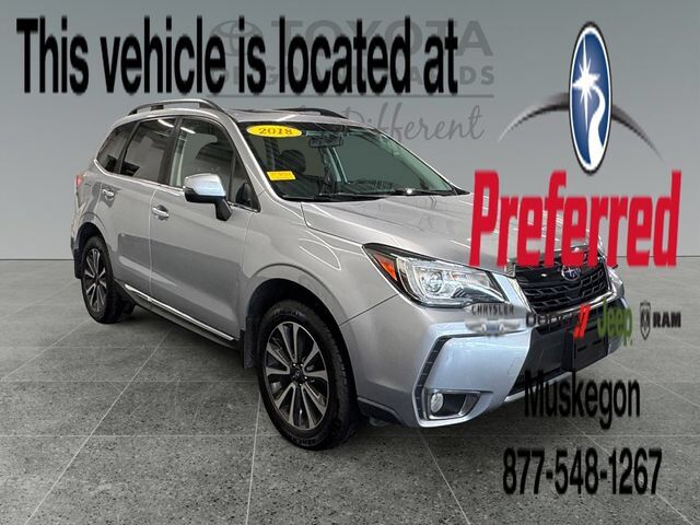 2018 SUBARU Forester