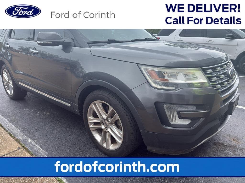2016 FORD Explorer