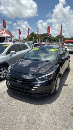 2025 NISSAN Versa