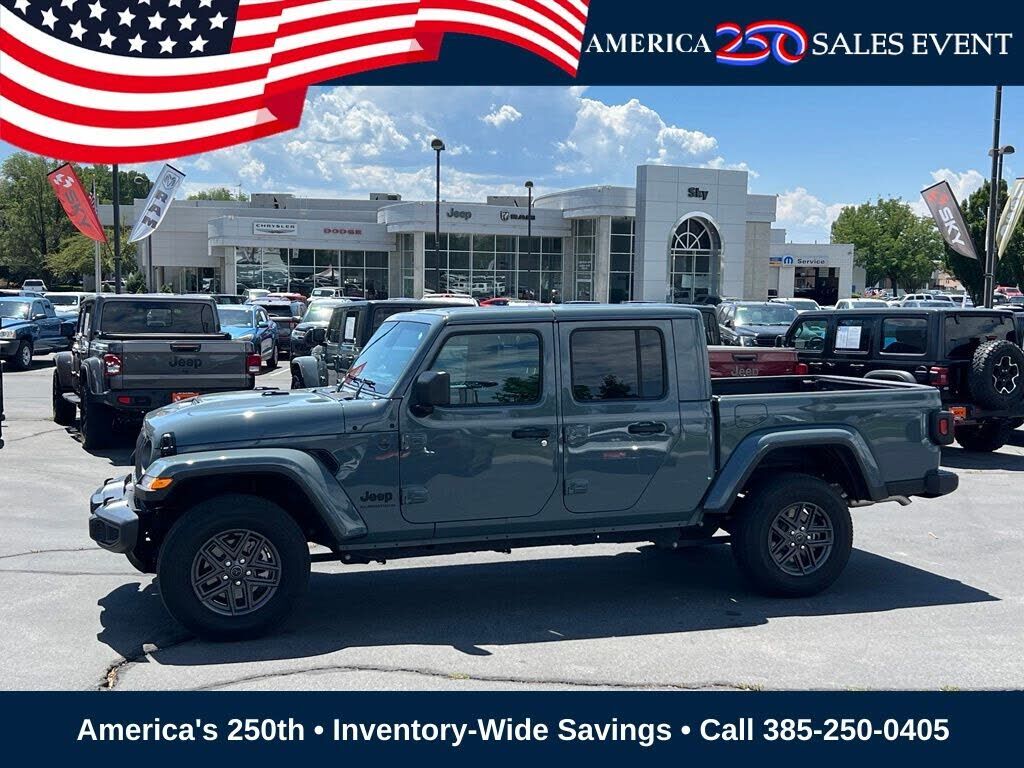 2026 JEEP Gladiator