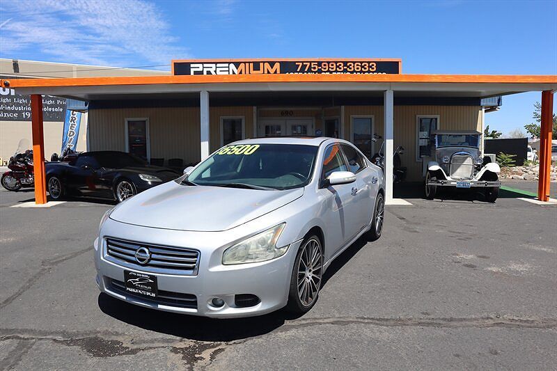 2012 NISSAN Maxima