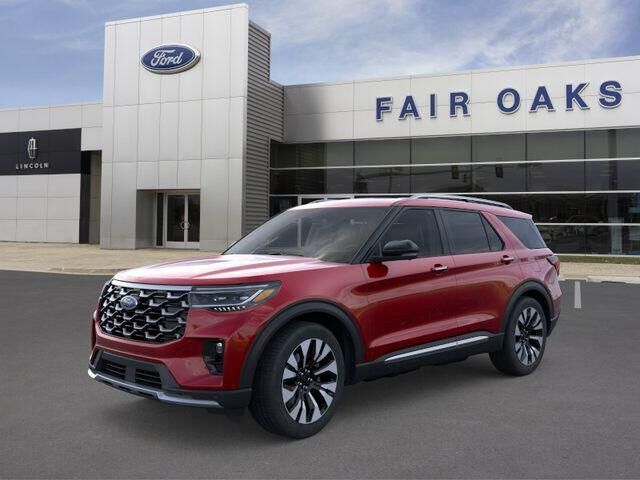 2026 FORD Explorer