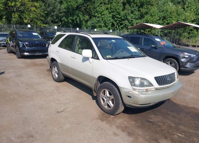 2000 LEXUS RX